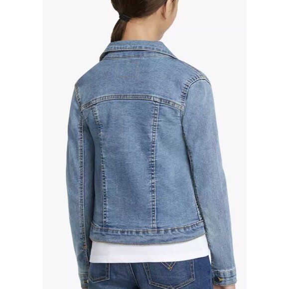 Girl's Levi's Stretch Trucker Jacket NWT - Picture 2 of 12